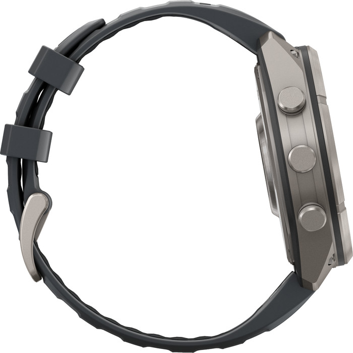 Garmin Fenix 9 Pro Black LTE 47mm right side