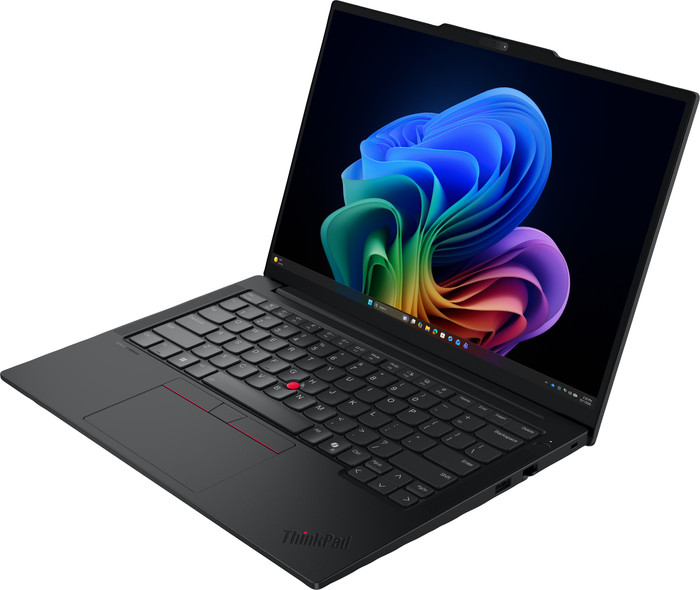 Lenovo ThinkPad E14 Gen 8 (AMD) Copilot+ PC - 21Y2005TMH QWERTY rechte seite