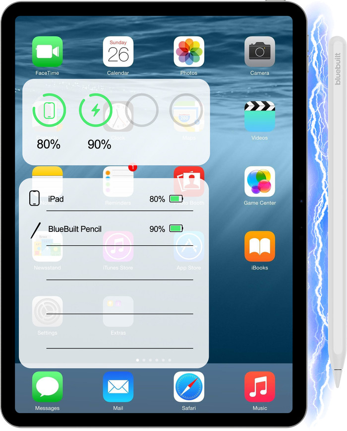 BlueBuilt Stylus White visual supplier