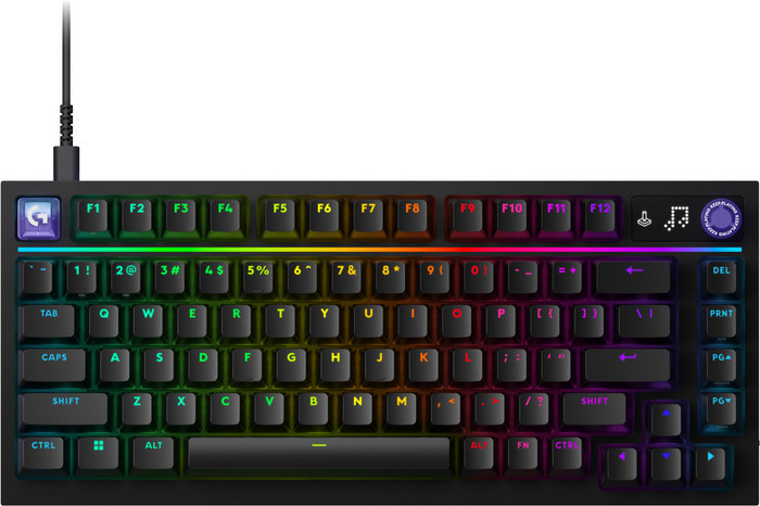 Logitech G316 X 75 Gaming-Tastatur Schwarz Qwertz Main Image