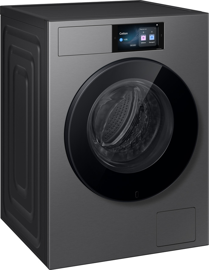 Samsung WF90H09C4ST2 QuickDrive linke seite