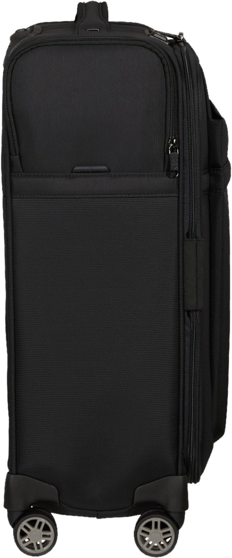 Samsonite Airea Spinner Expandable 35 cm Black linke seite