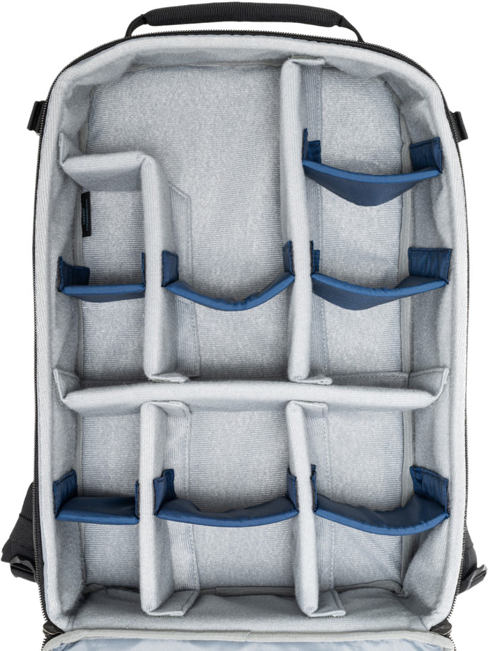 Think Tank Mirrorless Mover Reiserucksack Cool Grey innen
