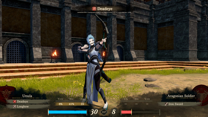Fire Emblem Fortune's Weave Nintendo Switch 2 produkt in gebrauch