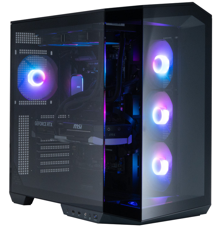 Cobalt x POWERED BY MSI - Tier 3 - RTX 5080 - Ryzen 7 9800X3D - 64GB - 4TB SSD Main Image