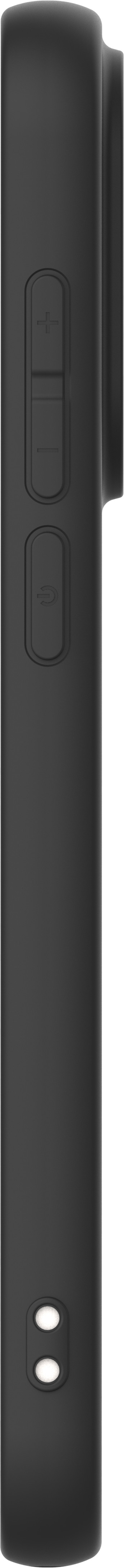 Just in Case Rugged OnePlus 15 Back Cover Black right side