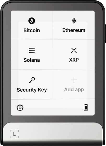 Ledger Flex Graphite inkl. Recovery Key Main Image