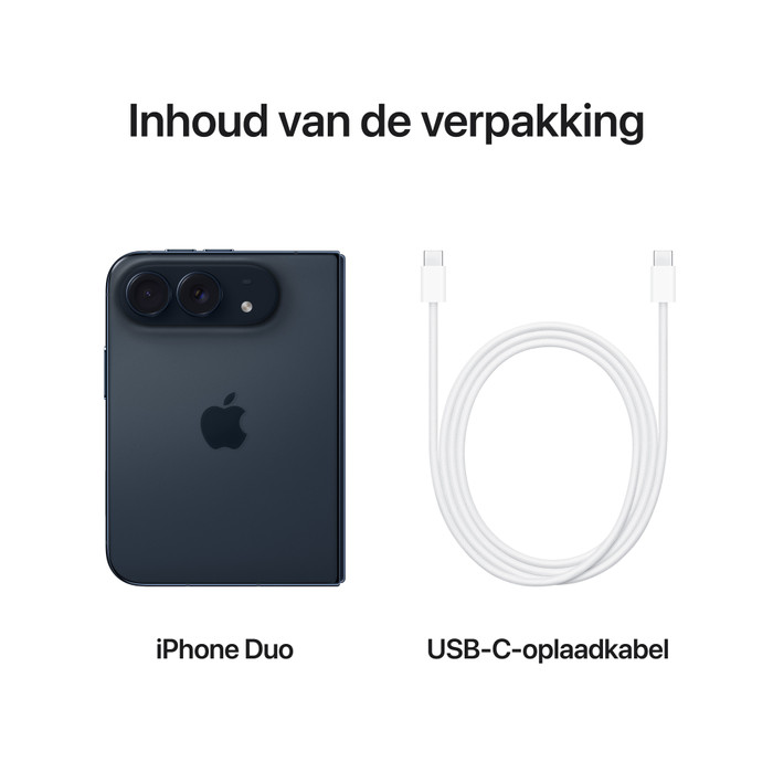Apple iPhone Duo 2TB Dunkelblau visueller lieferant
