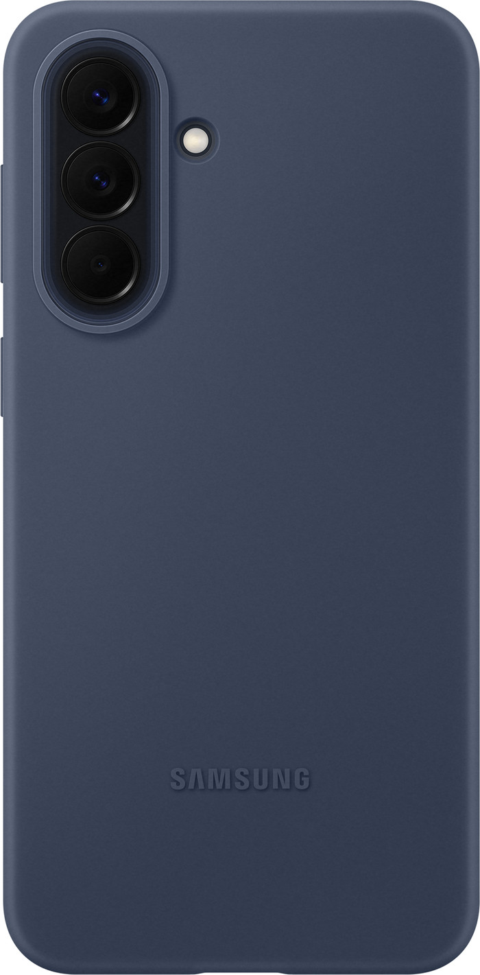 Samsung Galaxy A57 Backcover aus Silikon Dunkelblau Main Image