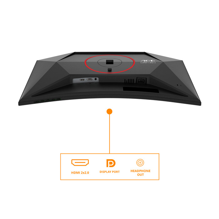AOC C27G4Z2 Curved visueller lieferant