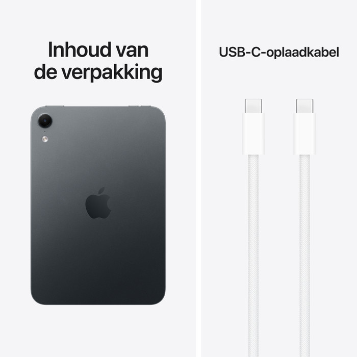Apple iPad mini 8 (2026) 8,5" 128GB Wi-Fi Mitternacht visueller lieferant