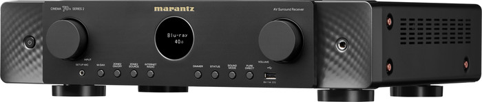 Marantz CINEMA 70s SERIES 2 Black left side
