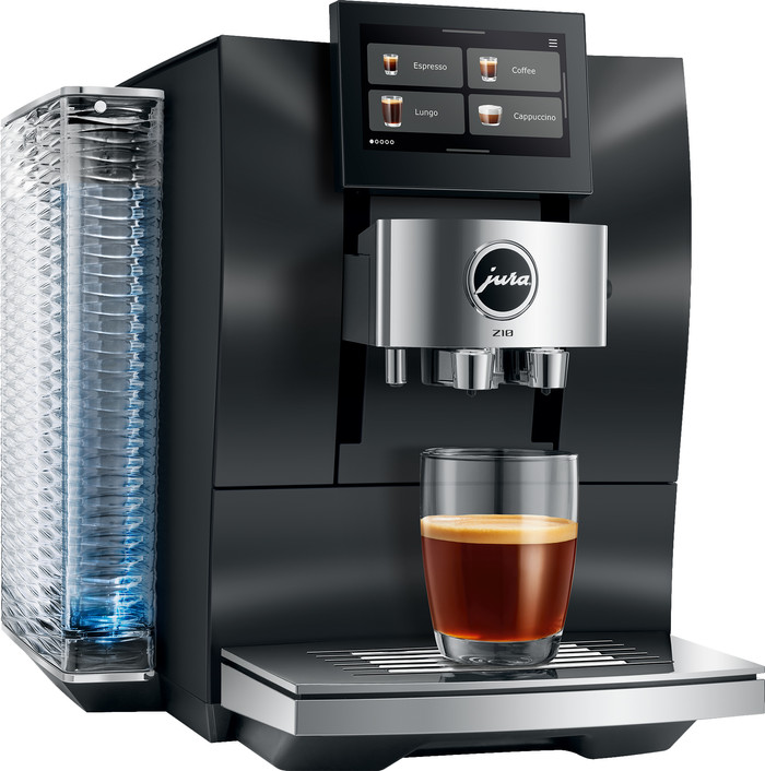 JURA Z10 Obsidian Black (EC) vorne