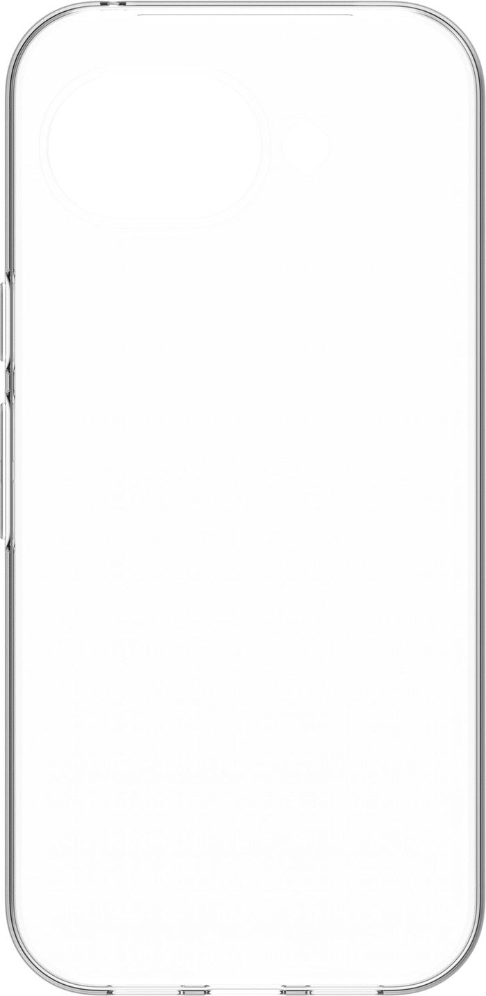 BlueBuilt Google Pixel 10a Backcover Transparent rückseite