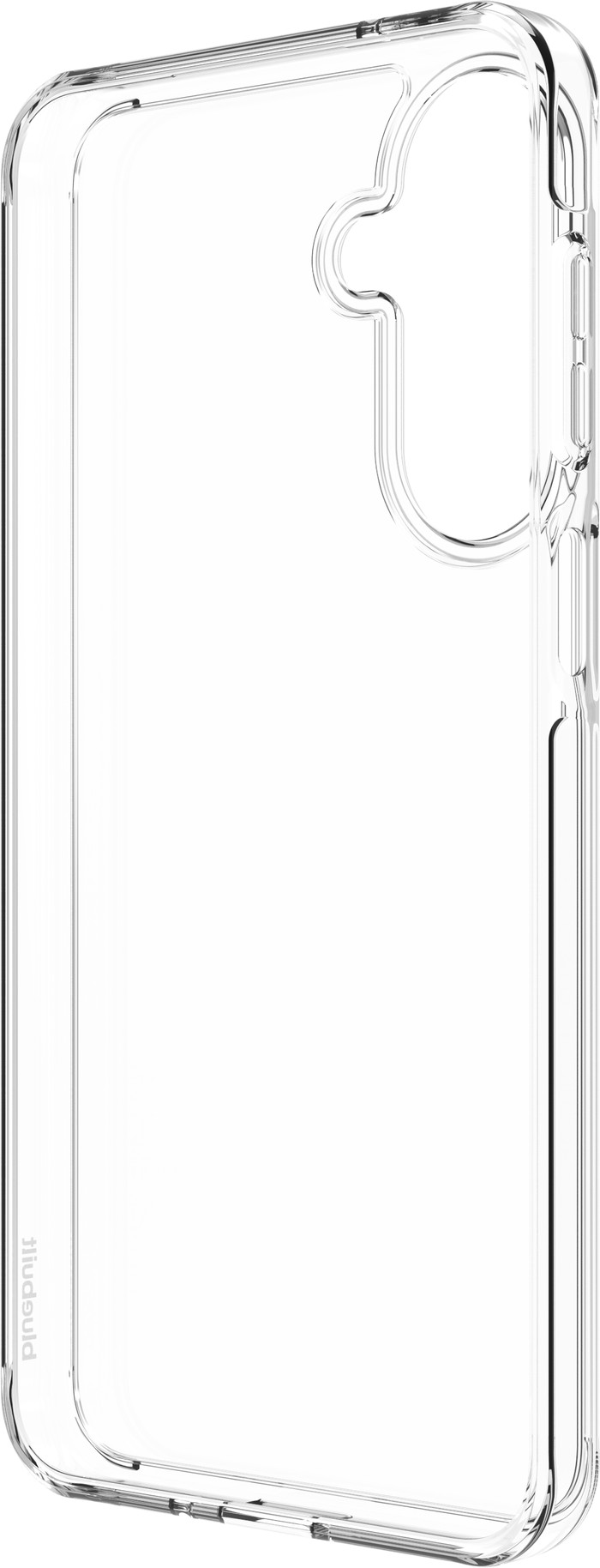 BlueBuilt Protective Backcover Samsung Galaxy A27 Transparent linke seite