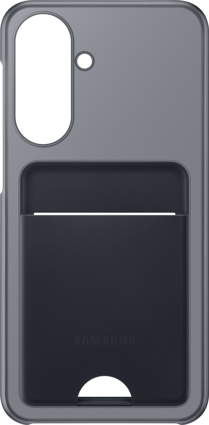 Samsung Galaxy A27 Card Slot Backcover Schwarz vorne