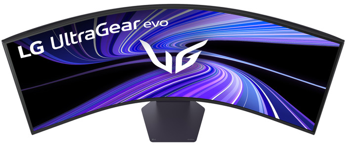 LG UltraGear evo 52G930B-B.AEU Curved top