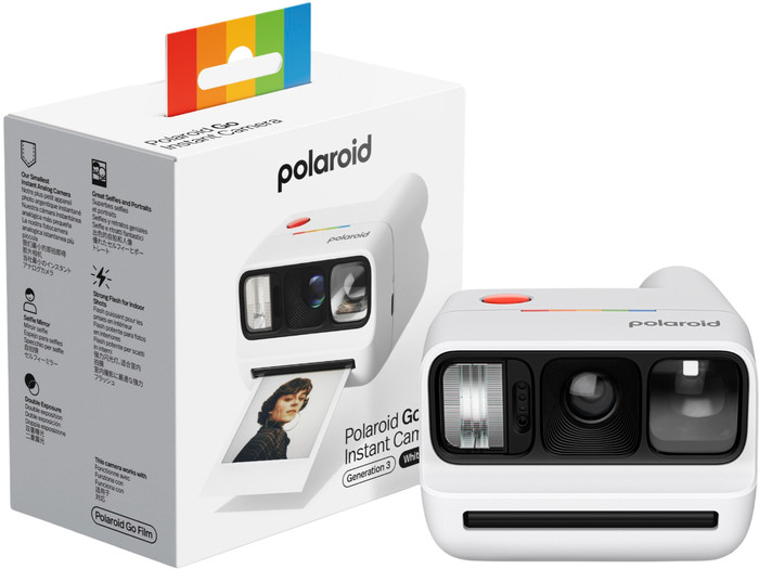 Polaroid Go Gen 3 White Main Image