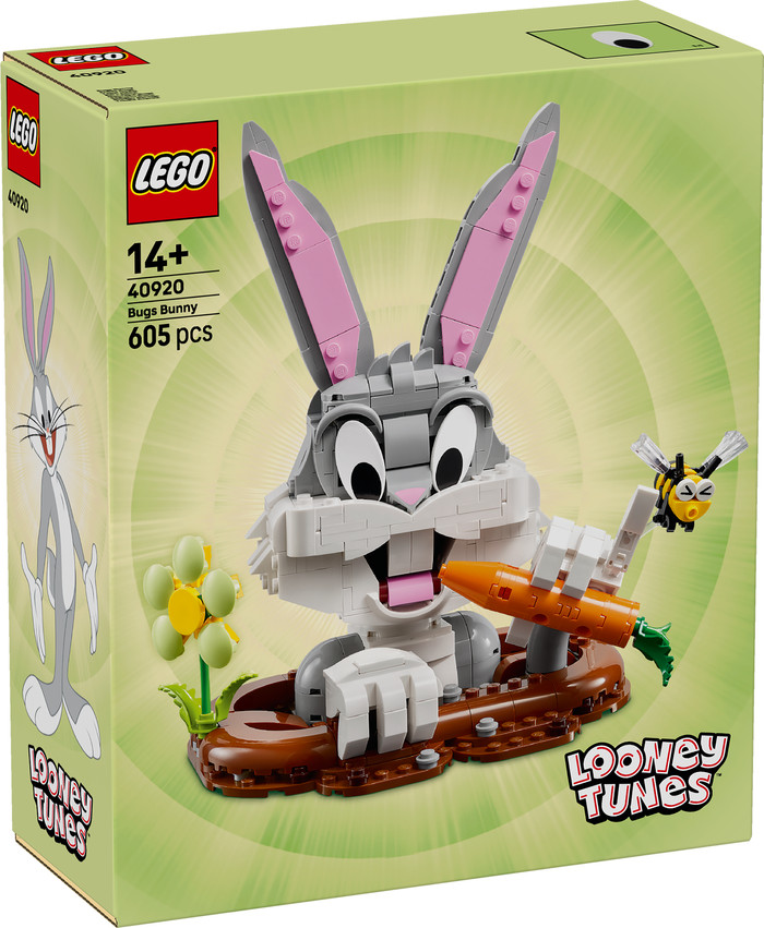 LEGO Looney Tunes Bugs Bunny 40920 packaging