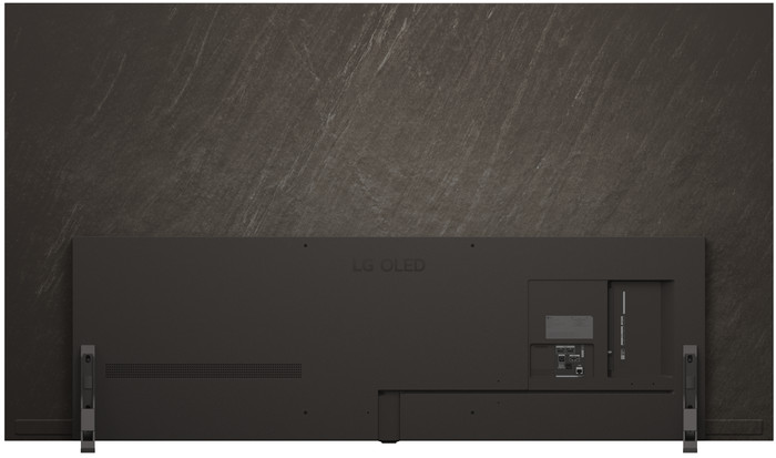 LG 83 Zoll OLED B68 4K (2026) rückseite