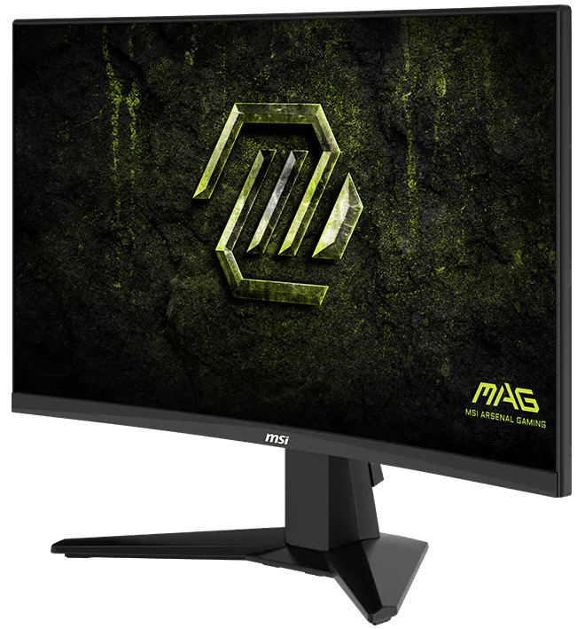 MSI MAG 245C X24 Curved vorne
