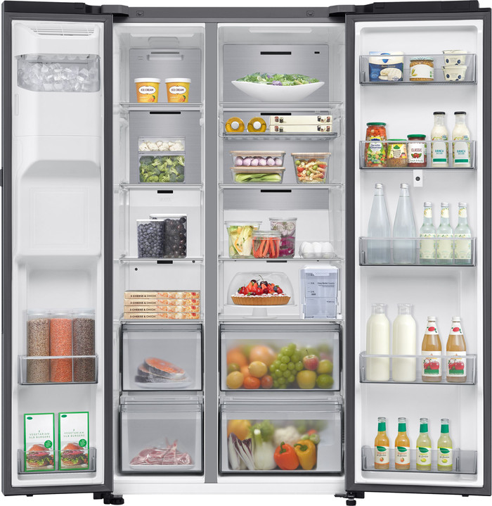 Samsung RS90F67BETEF innen