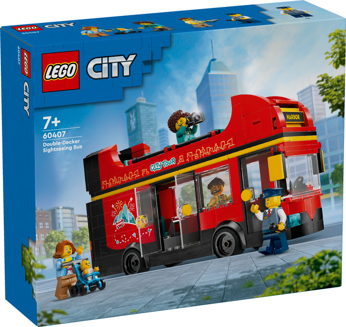 LEGO City Doppeldeckerbus 60407 verpackung