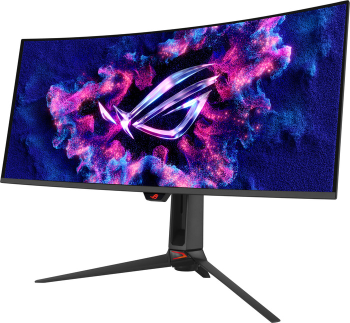 ASUS ROG Swift PG34WCDN QD-OLED Curved vorne