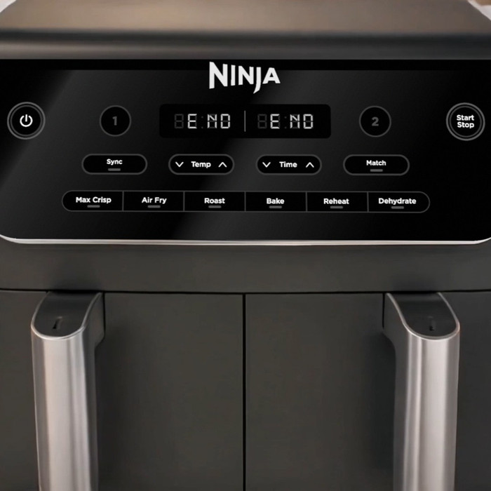 Ninja Dual Zone DZ801EU produkt in gebrauch
