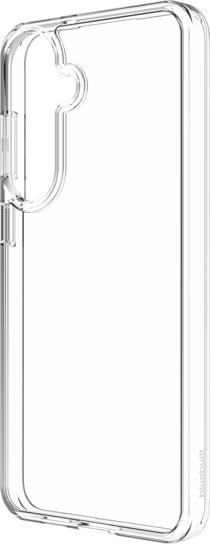 BlueBuilt Protective Back Cover Samsung Galaxy S26 FE Transparent right side