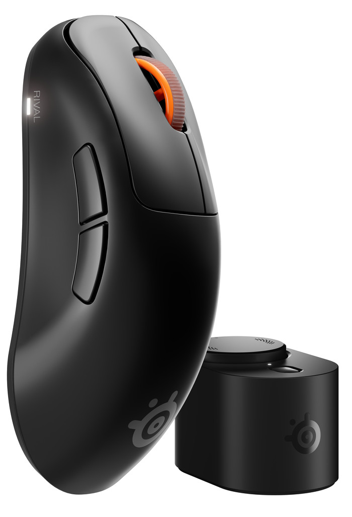 SteelSeries Sensei Pro WL Mini Wireless Gaming Mouse Black Main Image