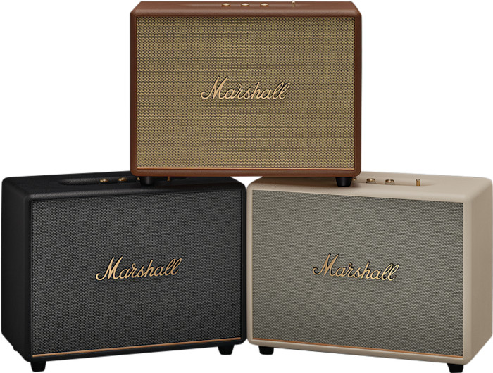 Marshall Woburn III Lautsprecher BT Cream visueller lieferant