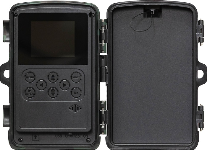 Camouflage EZ20 inside