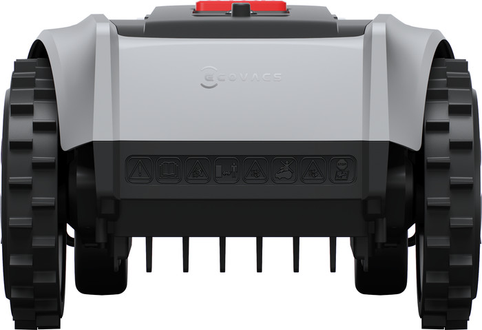 Ecovacs GOAT O600 RTK rückseite