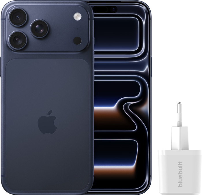 Apple iPhone 17 Pro Max 256GB Blau + Schnellladegerät Main Image