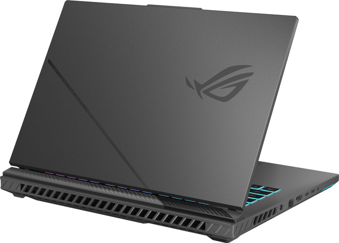 ASUS ROG Strix G16 G614PR-RV101W - 16" - AMD Ryzen 9 - 32GB RAM/1TB SSD - RTX 5070 Ti rückseite