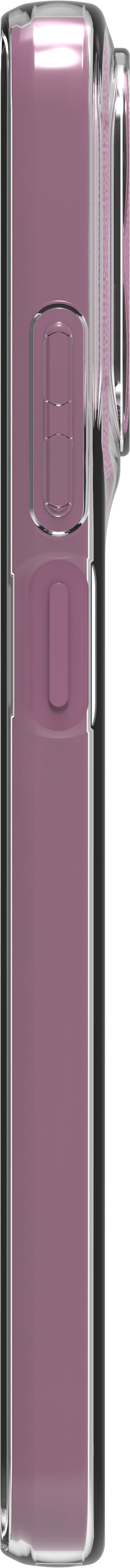 Just in Case Soft Design Motorola Moto G17 / G17 Power Backcover Transparent linke seite