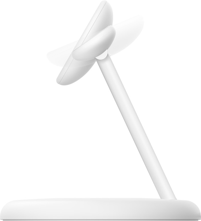 Belkin 3-in-1 Kabelloses Ladegerät mit MagSafe 25 Watt Weiß rechte seite