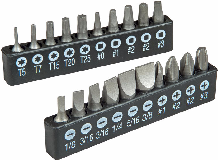 Stanley 42-piece screwdriver set accessory
