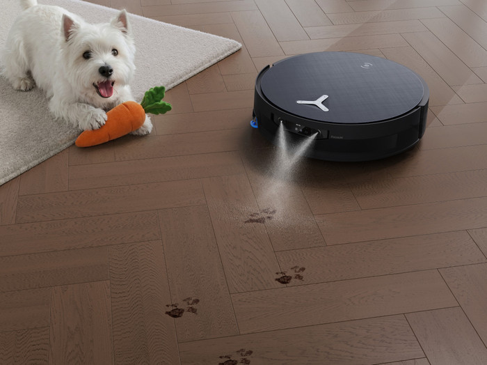 Ecovacs DEEBOT X12 OmniCyclone produkt in gebrauch