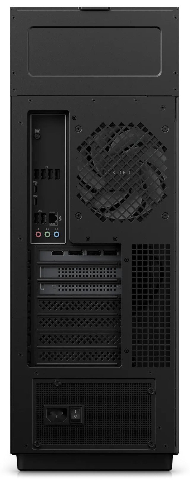 HP OMEN MAX 45L GT23-0985nd rückseite