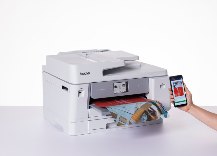 Brother MFC-J6975DW product in use