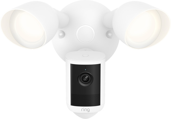 Ring Floodlight Cam 2. Generation Weiß Main Image