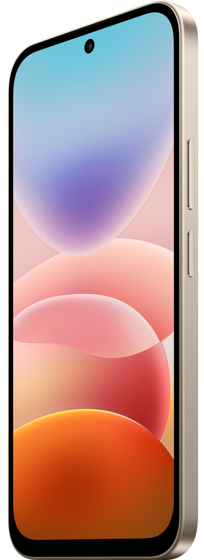 Redmi 17 256GB Orange 5G vorne