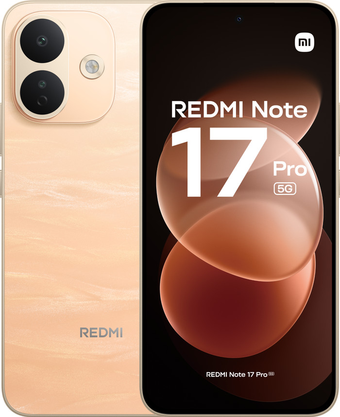 Redmi Note 17 Pro 512GB Orange 5G Main Image