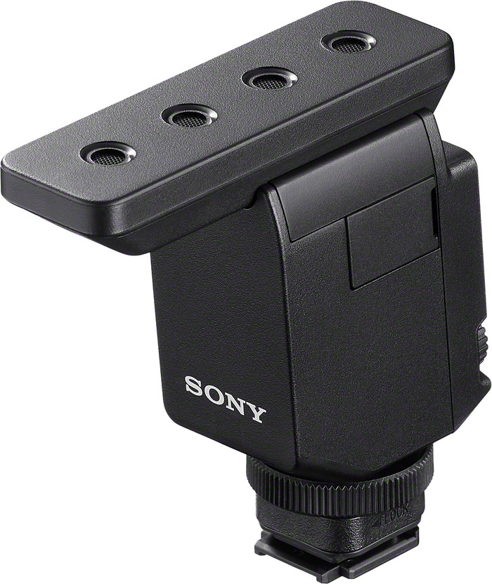Sony ECM-B10 Richtmikrofon rechte seite