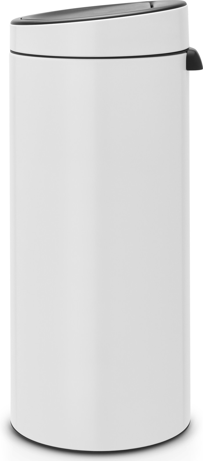 Brabantia Touch Bin 30 Liter White rechte seite
