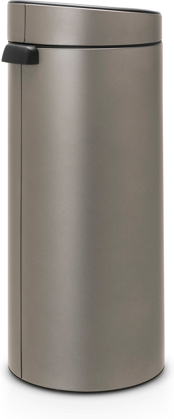 Brabantia Touch Bin 30 Liter Platinum rückseite