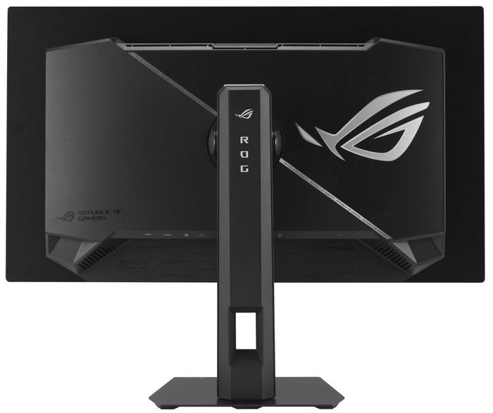 ASUS ROG Strix XG27AQDMES QD-OLED rückseite