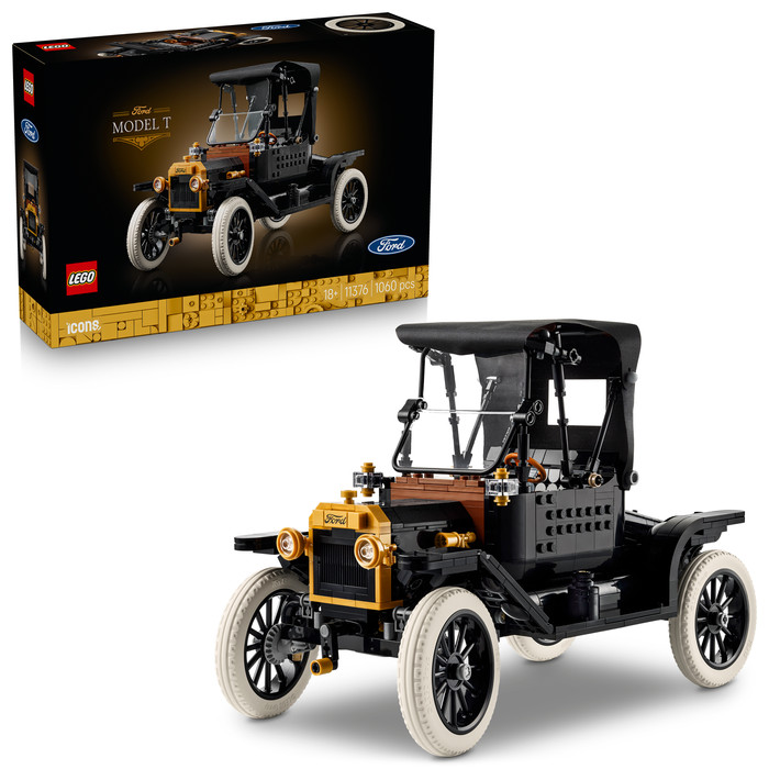 LEGO Icons Ford Model T 11376 rechte seite